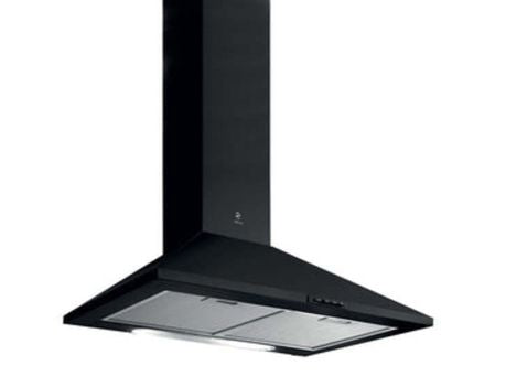Elica Missy Chimney Cookerhood 60cm Black 10/MISSY60 BLK-1