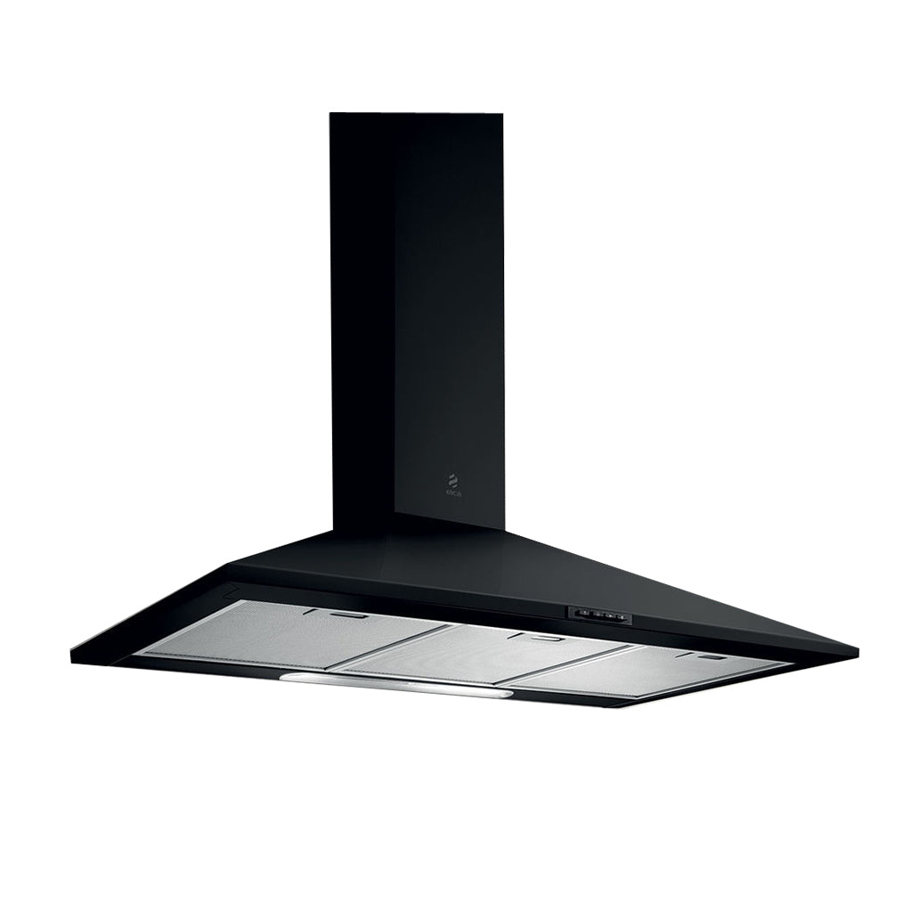 Elica Missy 90cm Chimney Extractor Black 10/MISSY90 BLK-1