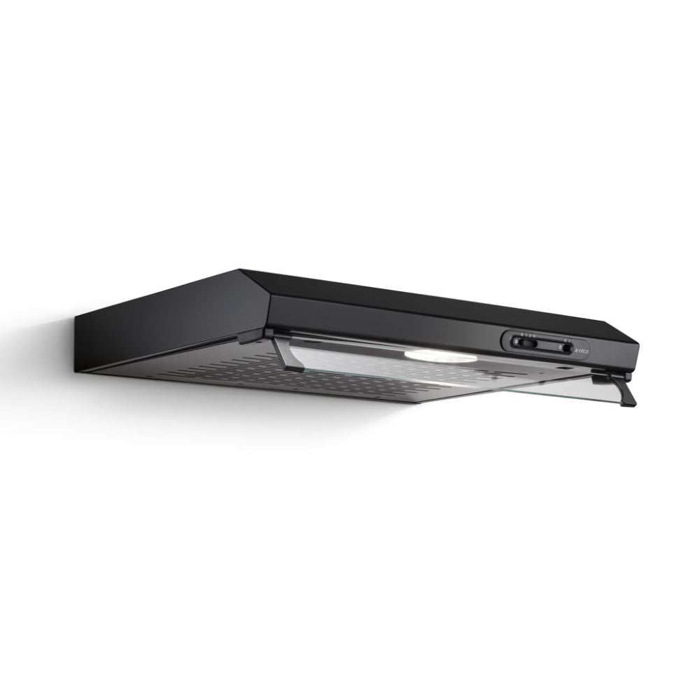 Elica Undercabinet Cooker hood 60cm Black 10/VERVE LUX 60BLK