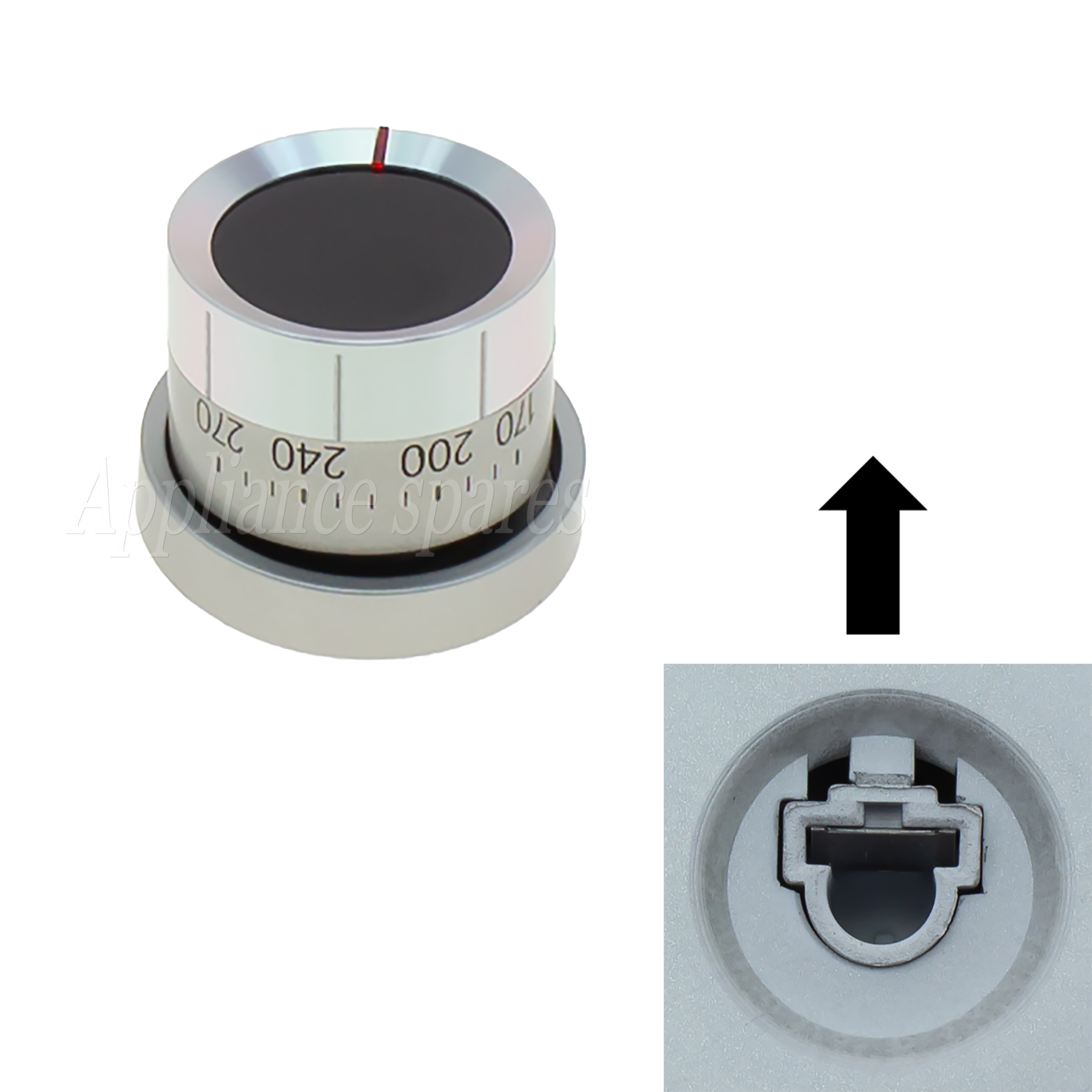 Bosch Gas Stove Temperature Control Knob-1