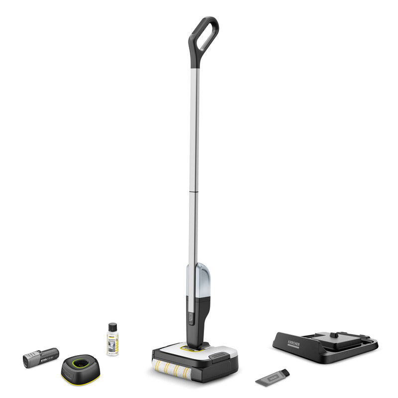 Karcher Wet & Dry Battery Floor Cleaner Yellow FC2-4