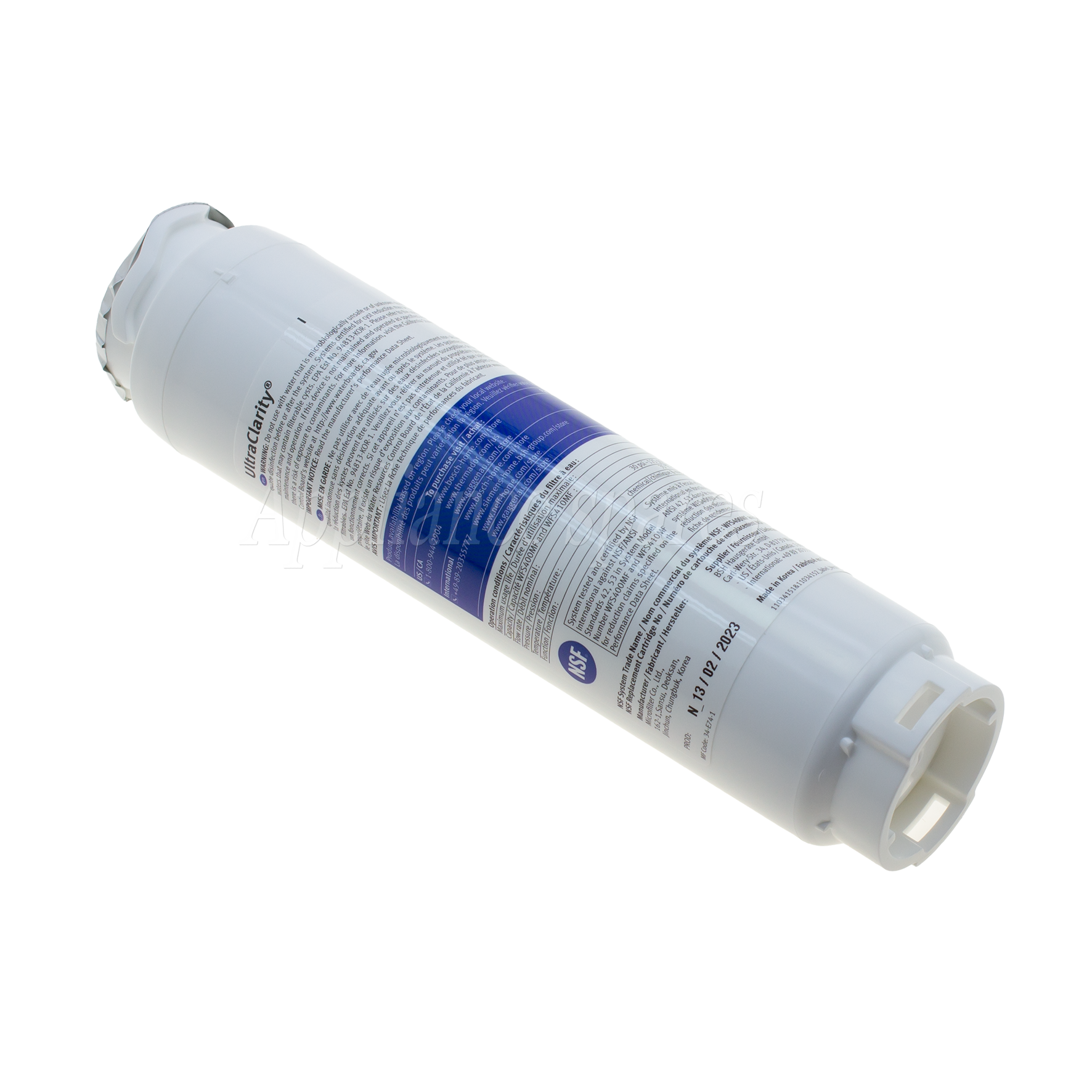Siemens Side by Side Fridge Water Filter-1