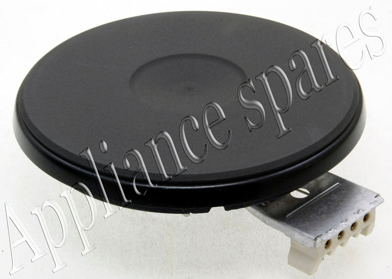 6" Solid Plate Low Heat 8mm Black Trim (145mm, 1000w)-4