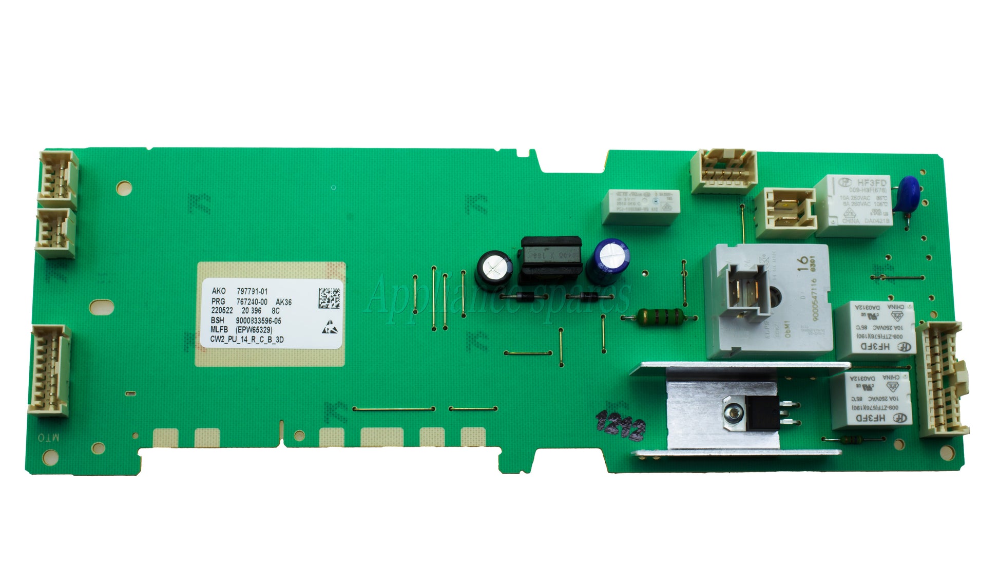 Bosch Washing Machine Pc Board-2