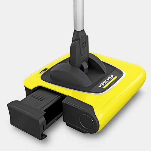 Karcher Cordless Electric Broom Yellow KB5