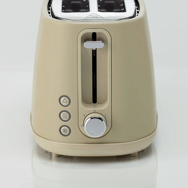 Kenwood Elementa S/Steel 2 Slice Toaster Matt Champagne TCM37.000CP