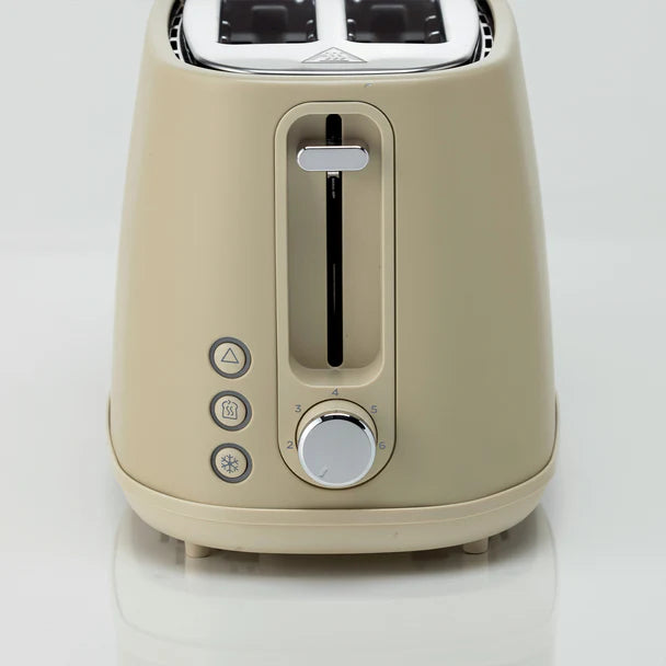 Kenwood Elementa S/Steel 2 Slice Toaster Matt Champagne TCM37.000CP