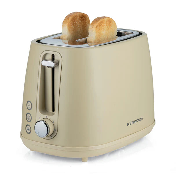 Kenwood Elementa S/Steel 2 Slice Toaster Matt Champagne TCM37.000CP