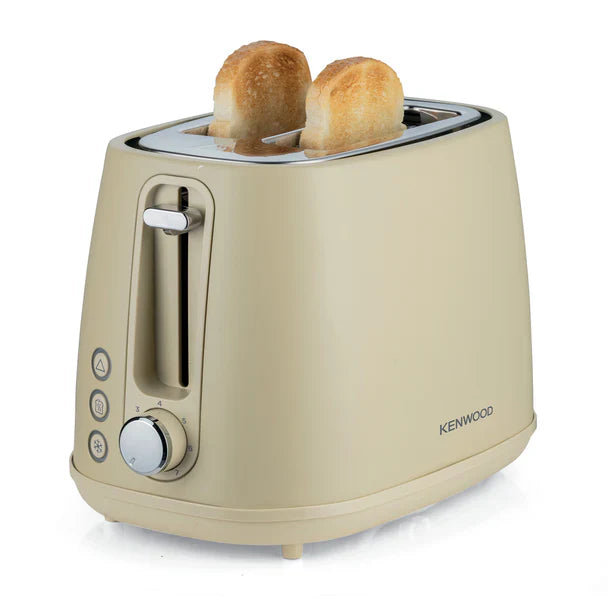 Kenwood Elementa S/Steel 2 Slice Toaster Matt Champagne TCM37.000CP