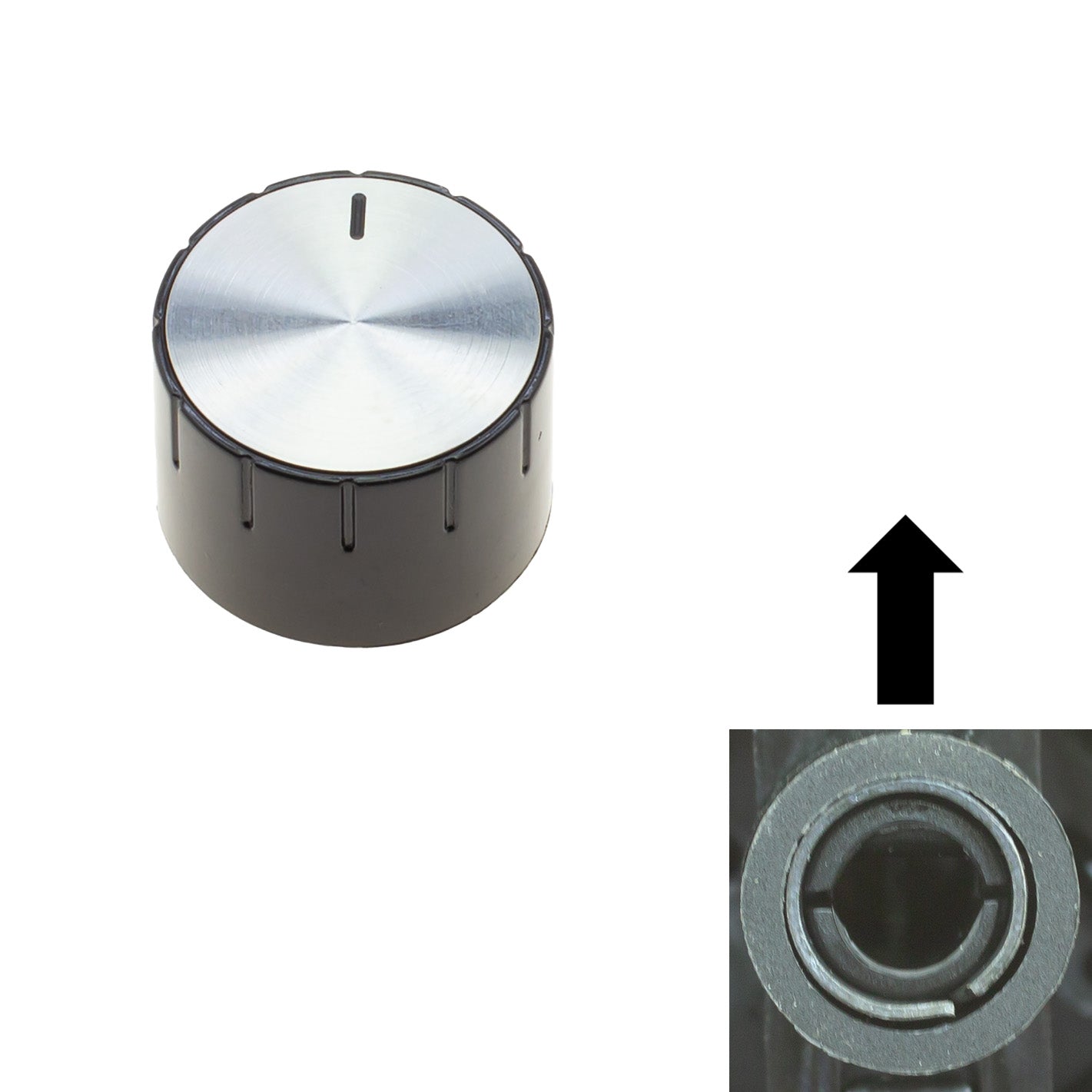 Defy Gas Hob Control Knob-1