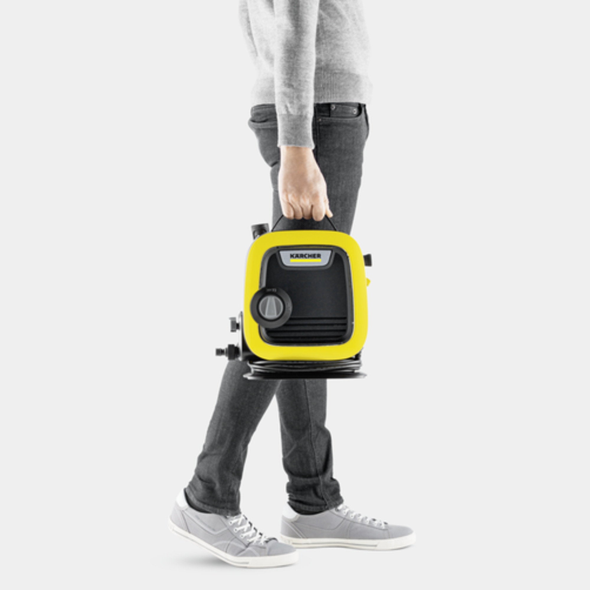 Karcher High Pressure Washer K Mini Yellow KMINI