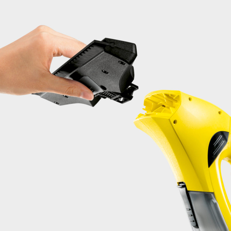 Karcher Handheld Battery Window Vac Yellow WV2PLUS-5