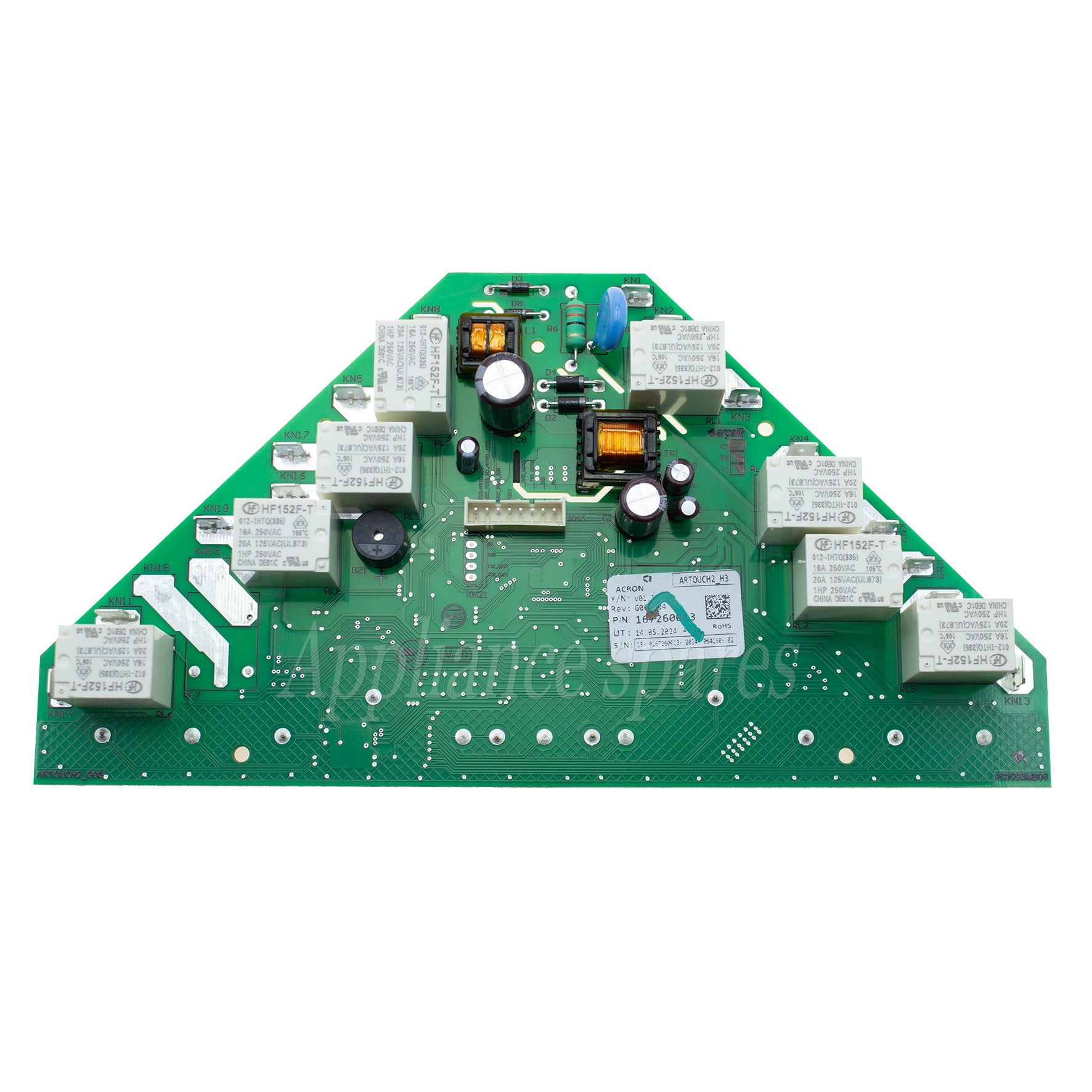 Defy Hob Main Pc Board-3