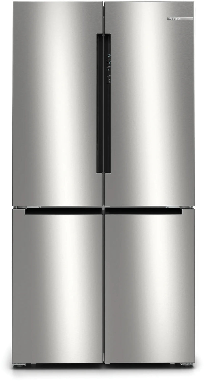 Bosch 605L French Door Series 4 Fridge Stainless Steel KFN96VPEA-1