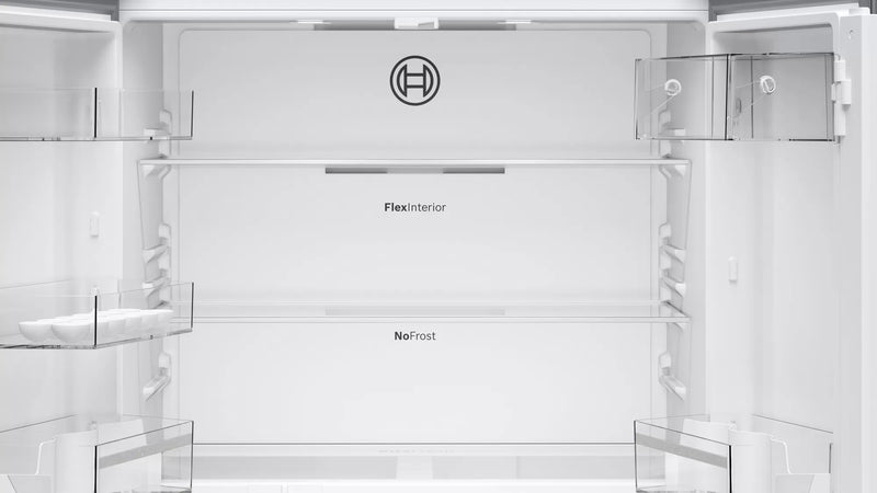 Bosch 605L French Door Series 4 Fridge Stainless Steel KFN96VPEA-4