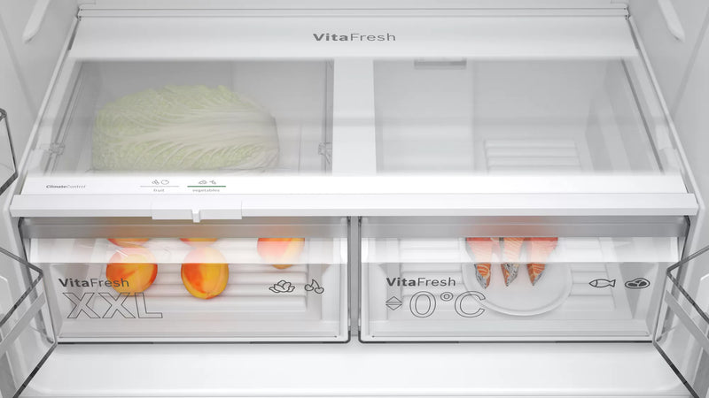 Bosch 605L French Door Series 4 Fridge Stainless Steel KFN96VPEA-3