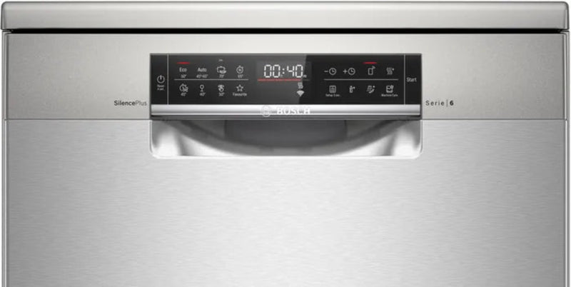 Bosch 13 Place Setting Dishwasher Stainless Steel SMS6HCI01Z-2