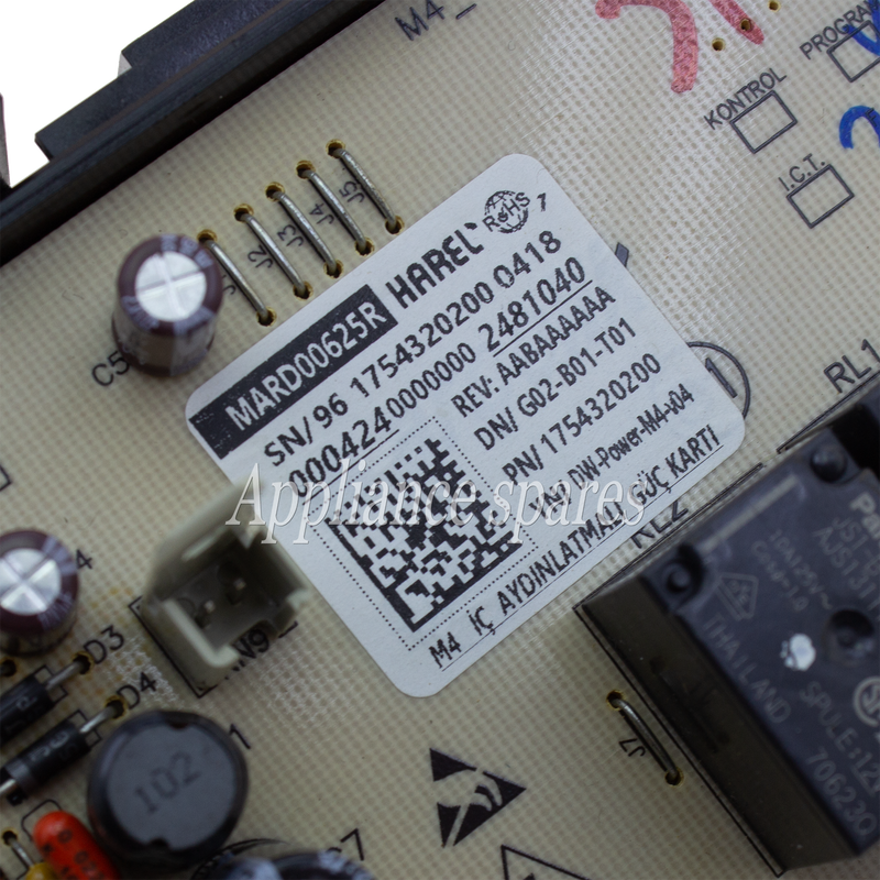 Defy Dishwasher Main Pc Board-2