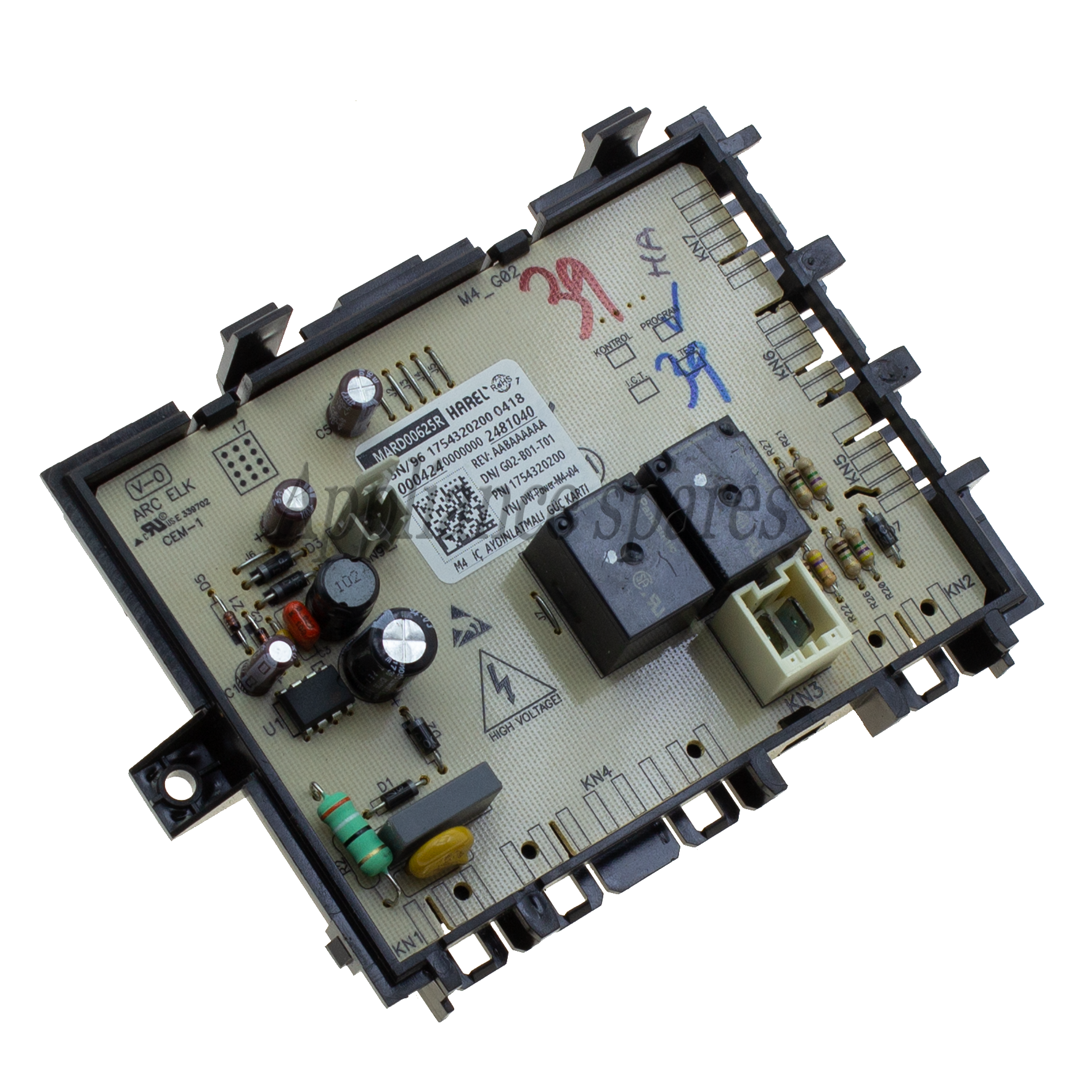 Defy Dishwasher Main Pc Board