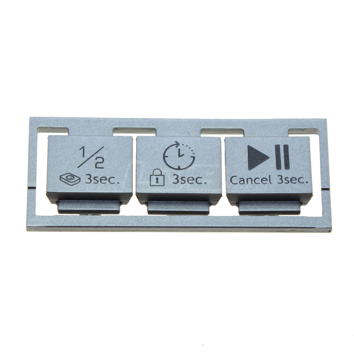 Defy Dishwasher Program Buttons