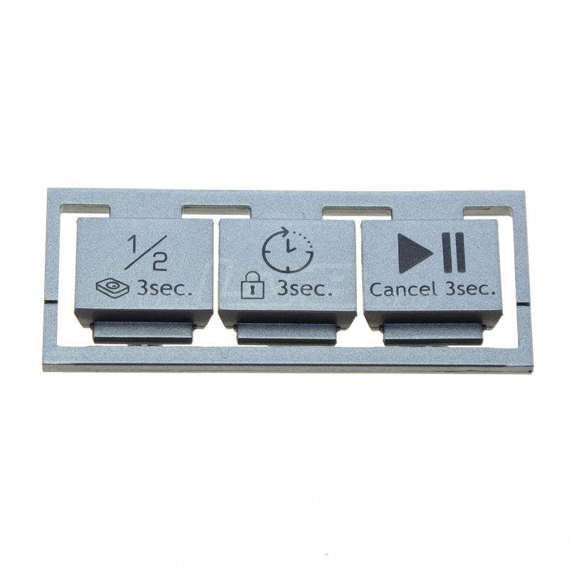 Defy Dishwasher Program Buttons-2