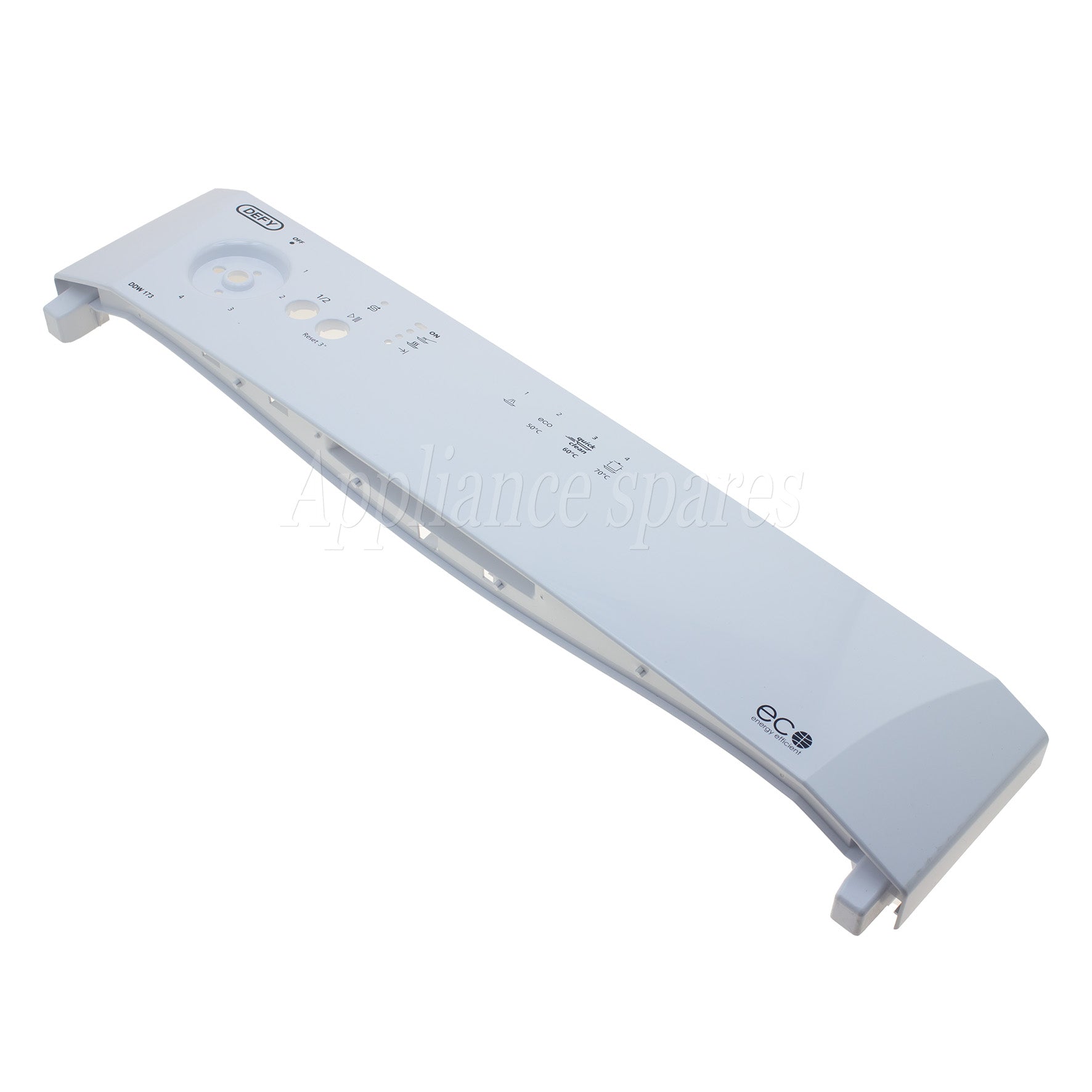 Defy Dishwasher Facia Panel