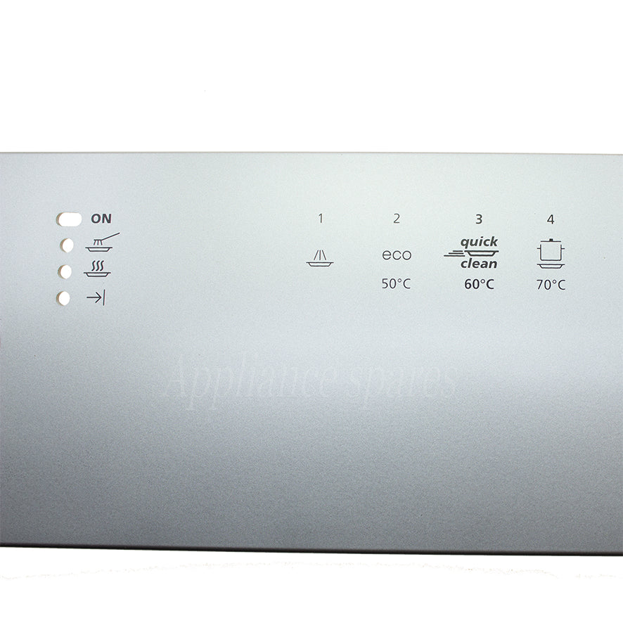 Defy Dishwasher Facia Panel