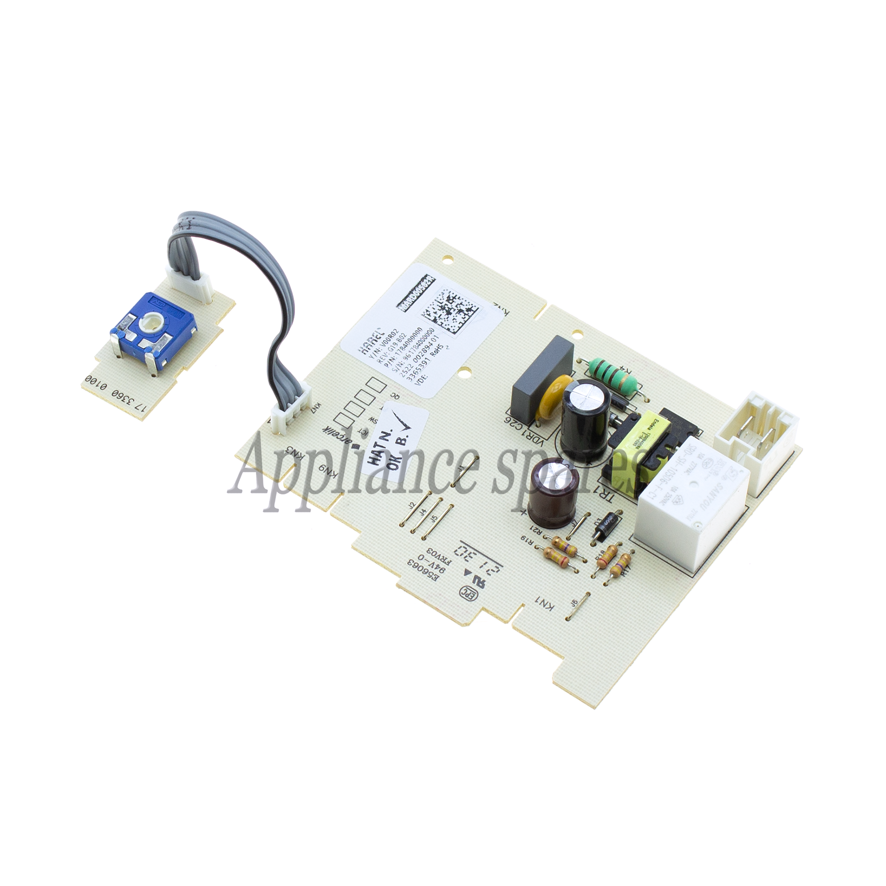 Defy Dishwasher PC Board