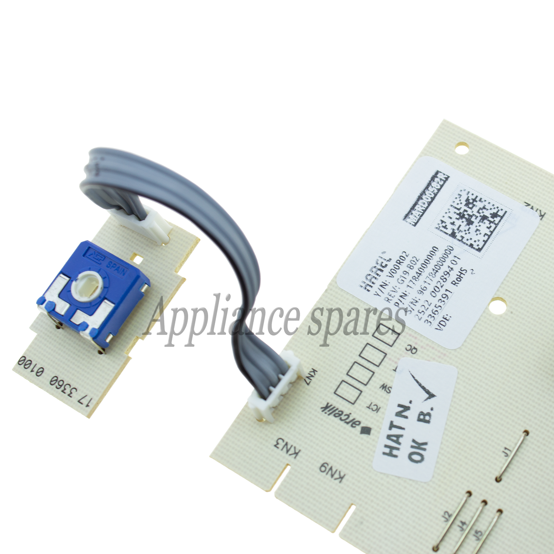 Defy Dishwasher PC Board-4