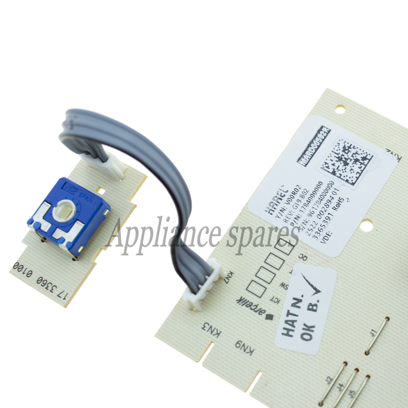 Defy Dishwasher PC Board-4