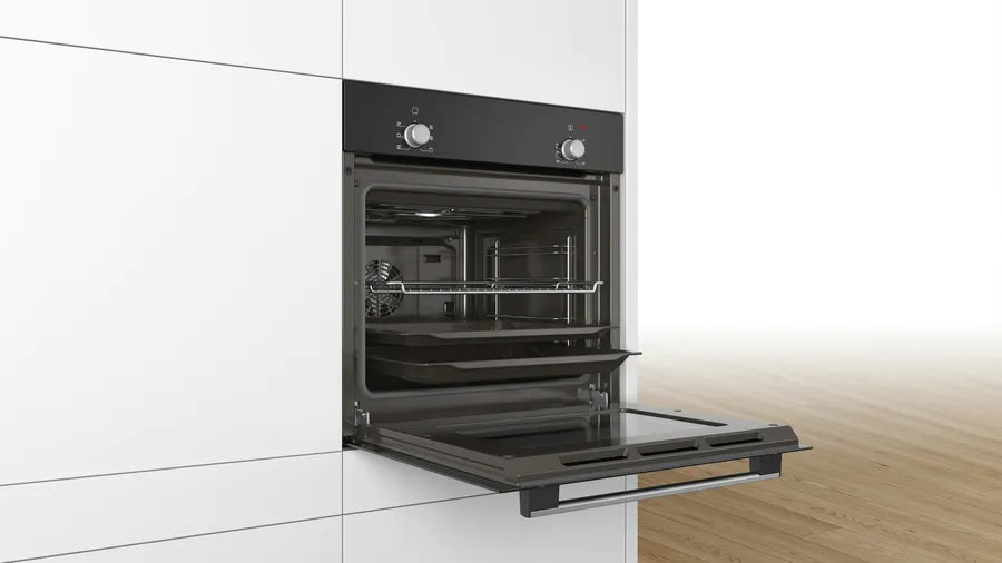 Bosch Built-in Oven 60x60cm Black HBF010BA0Z