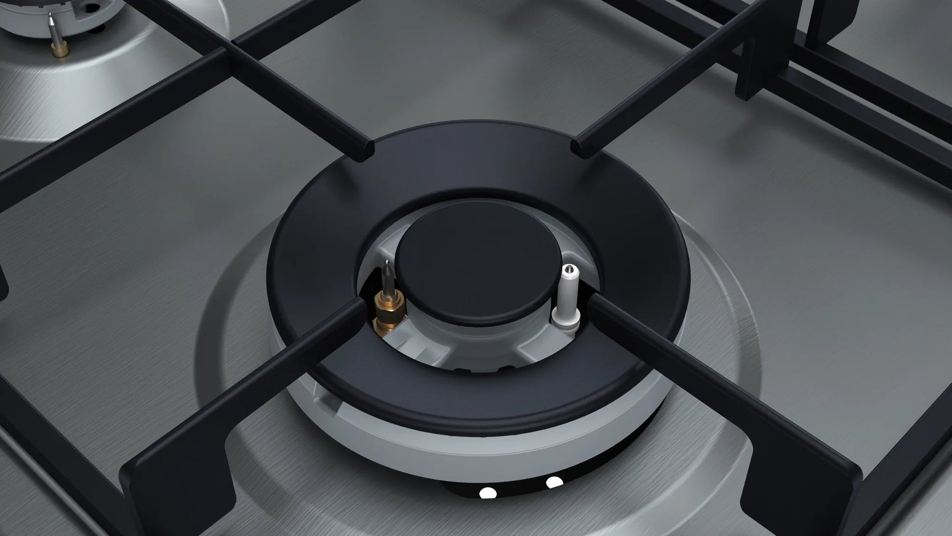 Bosch Serie 4 Gas Hob Stainless Steel PGH6B5B62Z-4