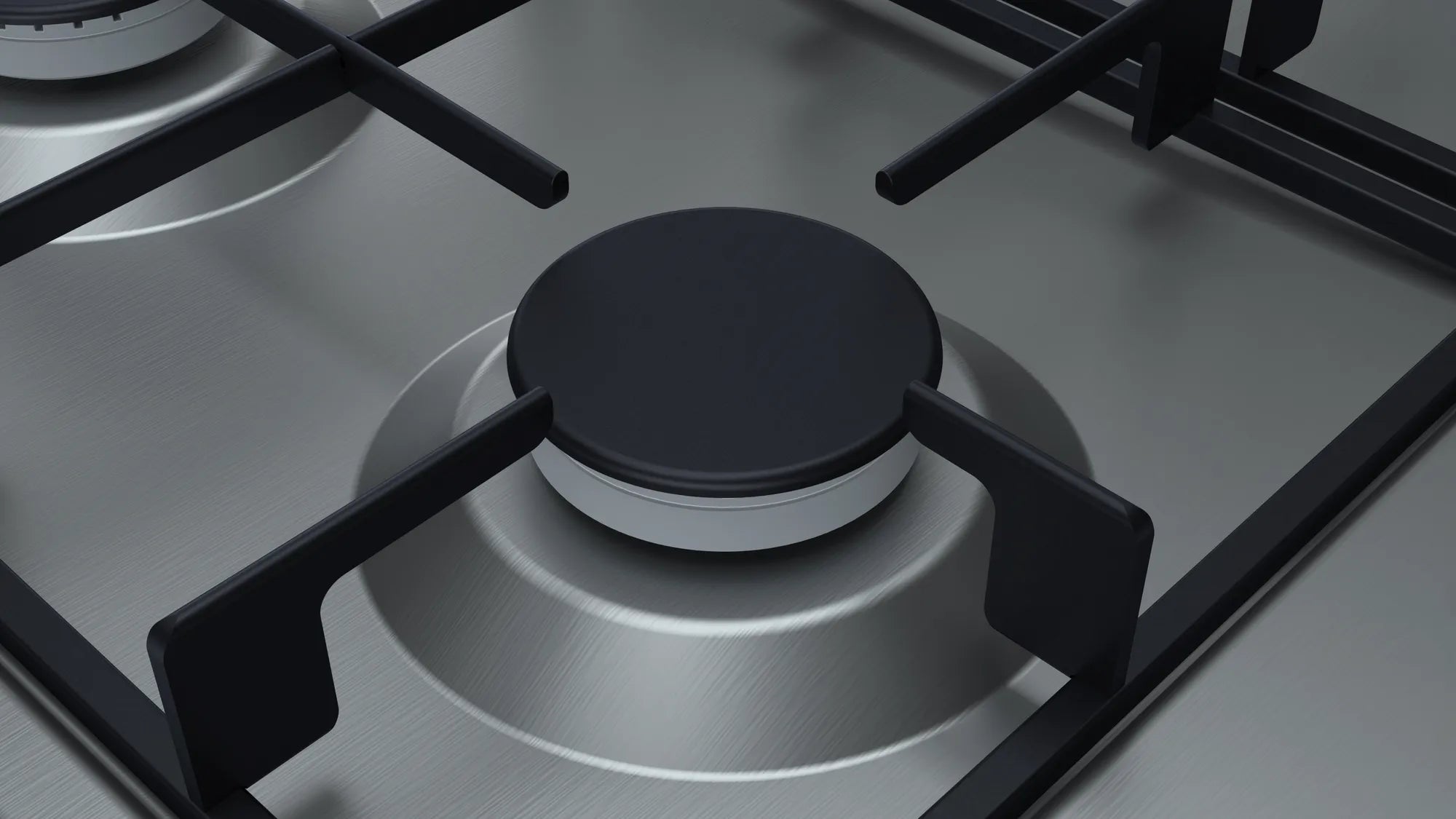 Bosch Serie 4 Gas Hob Stainless Steel PGH6B5B62Z
