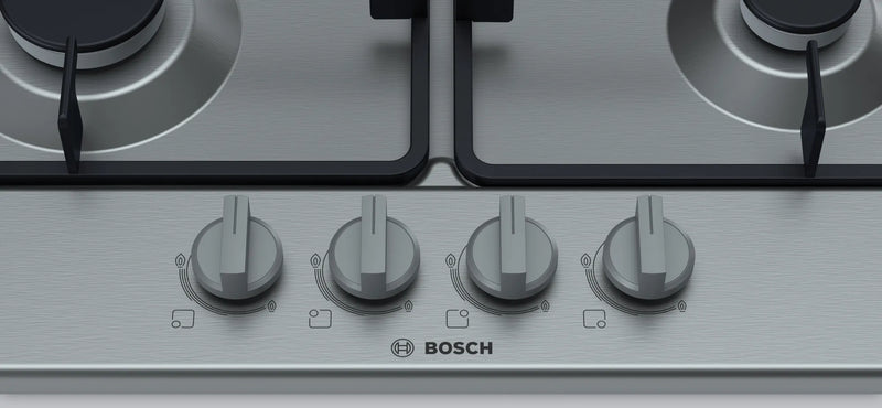 Bosch Serie 4 Gas Hob Stainless Steel PGH6B5B62Z-2