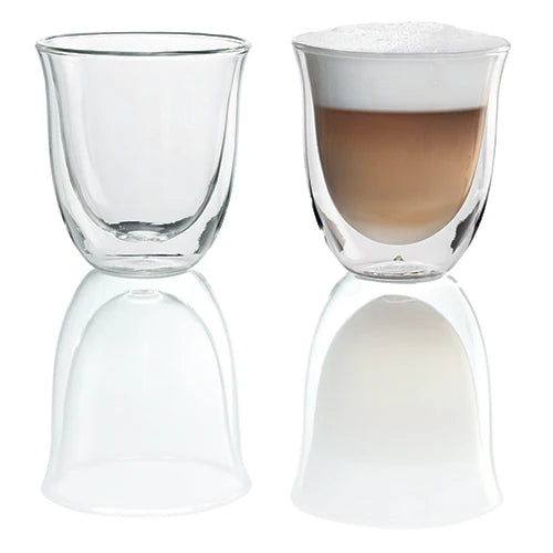 DeLonghi Cappuccino Glass Set DLSC311-2