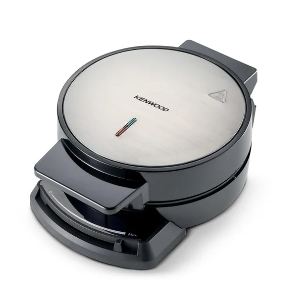 Kenwood Round Waffle Maker WAP10.000BK-1