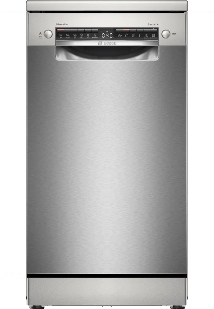 Bosch 45cm Dishwasher Silver Inox SPS4HMI3FZ-1