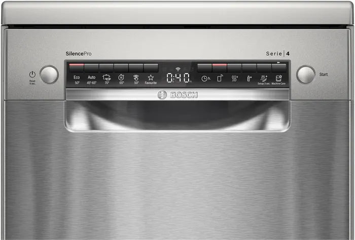 Bosch 45cm Dishwasher Silver Inox SPS4HMI3FZ-2