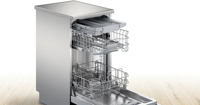 Bosch 45cm Dishwasher Silver Inox SPS4HMI3FZ-3