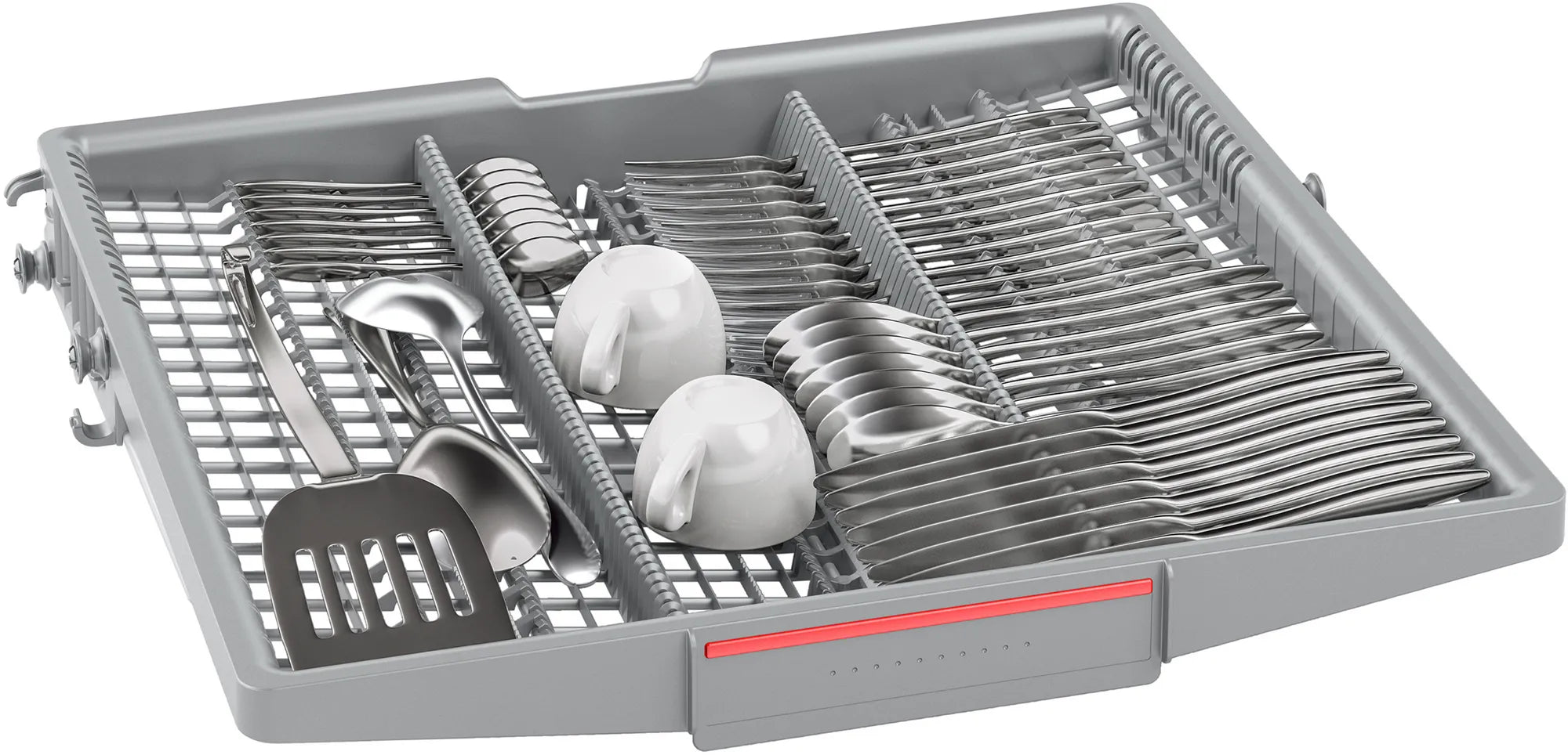 Bosch 13 Place Setting Dishwasher Silver Inox SMS45NI00Z