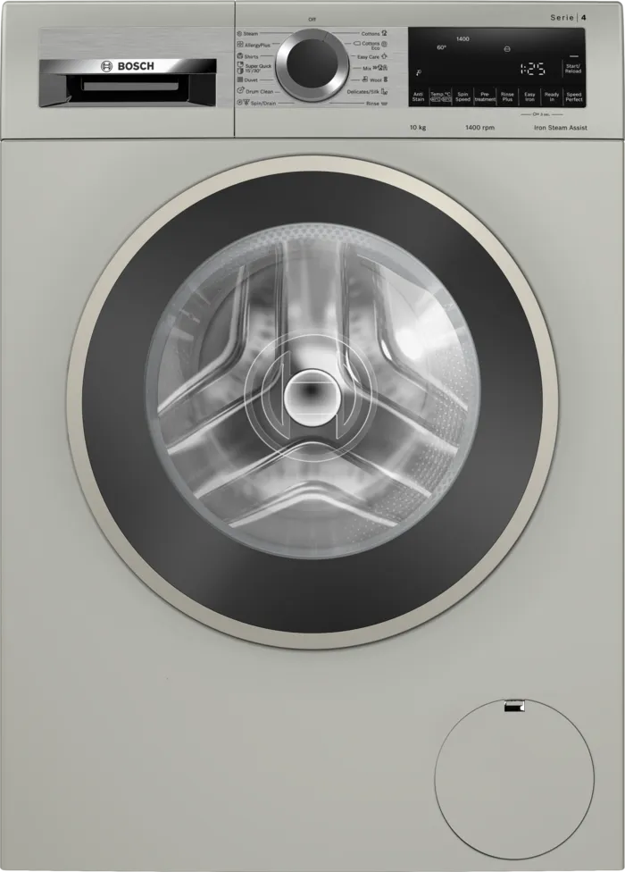 Bosch 10kg Series 4 Front Loader Washing Machine Silver WGA2540XZA-2