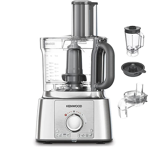 Kenwood Multipro Express Silver FDP65.590SI-1