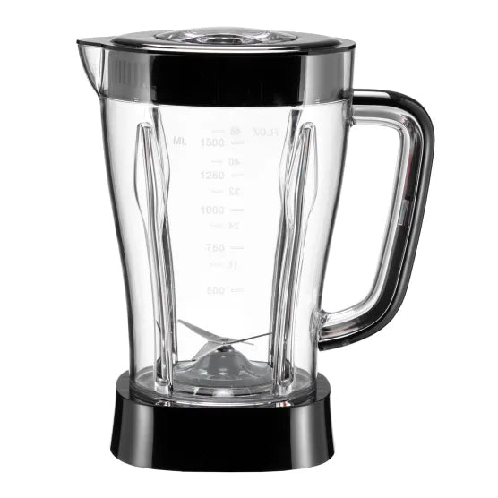 Kenwood 1.5L Blender with Mill 500W Black BLP16.150BK-2