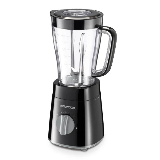 Kenwood 1.5L Blender with Mill 500W Black BLP16.150BK-1
