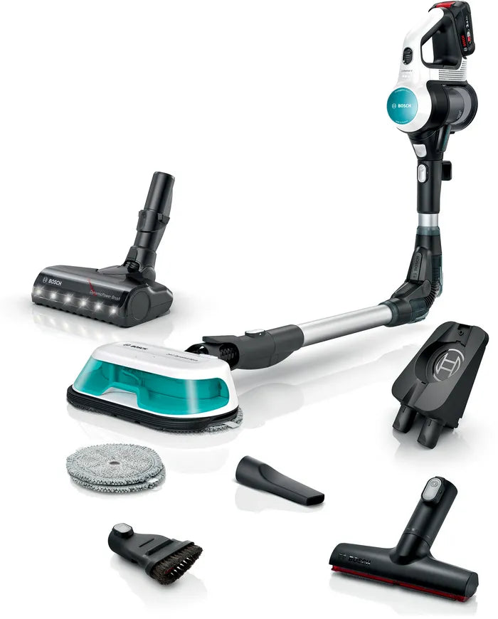 Bosch Rechargeable 2 in 1 Vacuum Cleaner and Mop Unlimited 7 BCS71HYG1-64