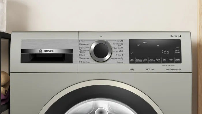 Bosch 10kg Series 4 Front Loader Washing Machine Silver WGA2540XZA-3