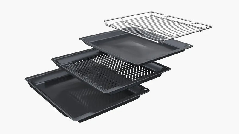 Bosch Series 8 Built-In Oven 60x60 Black HBG7341B1M-5