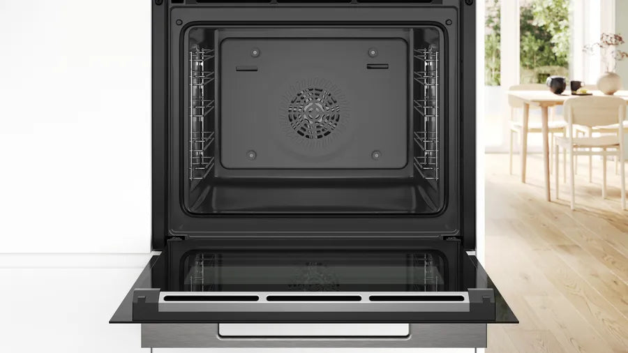 Bosch Series 8 Built-In Oven 60x60 Black HBG7341B1M