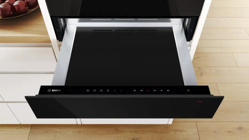 Bosch Warmer Drawer Black Glass BIC7101B1-3