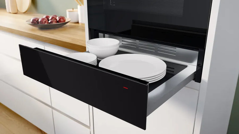 Bosch Warmer Drawer Black Glass BIC7101B1-4
